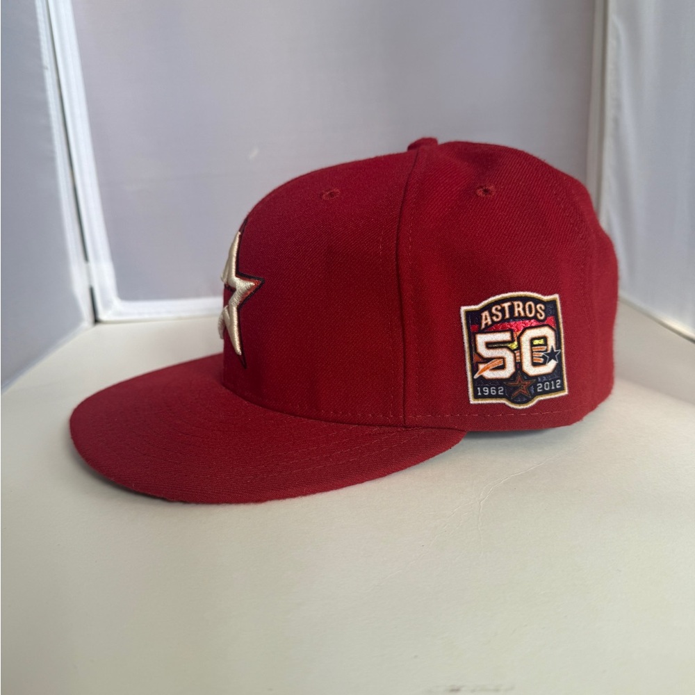 New Era Red MLB Cap